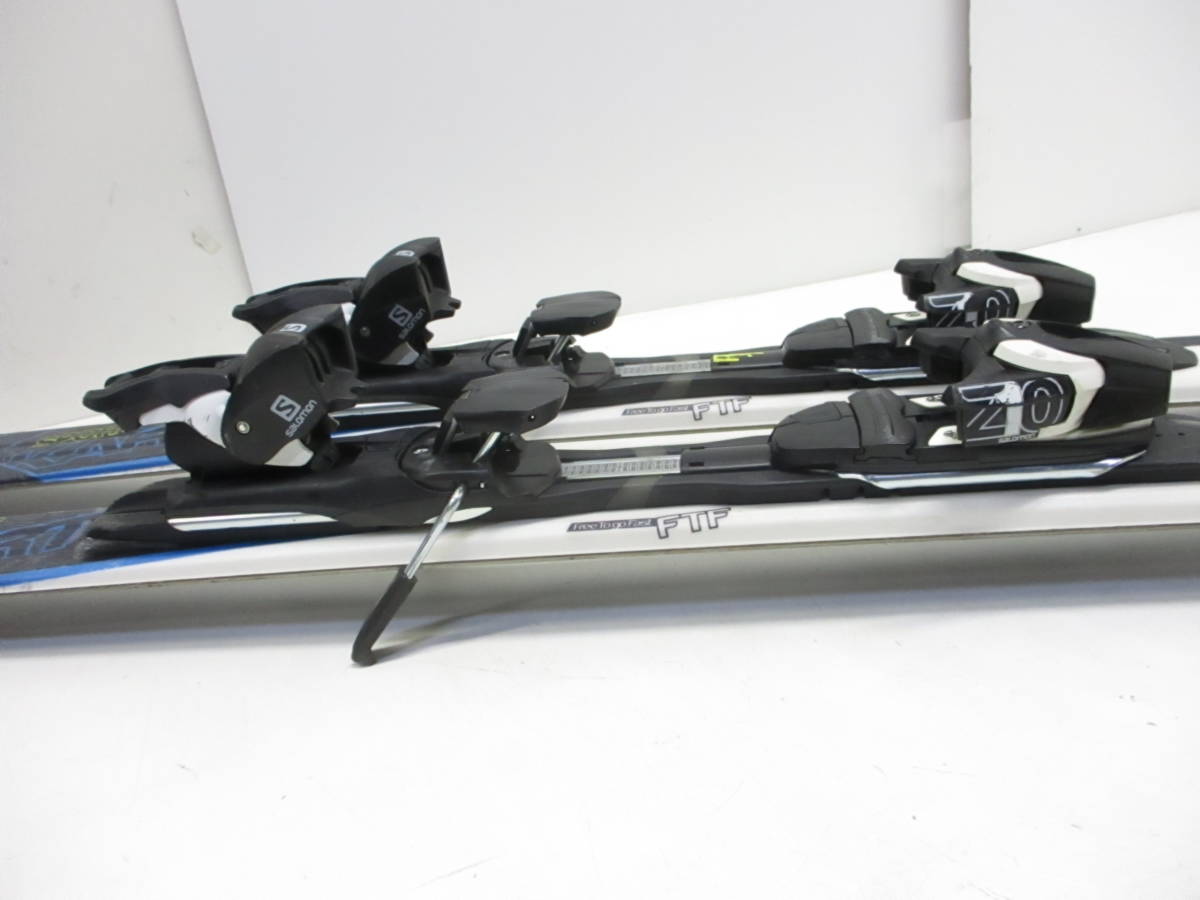 Salomon X-KART SPORT スキー 162cm X-KART サロモン SALOMON carve rocker, titanium サロモン Salomon X