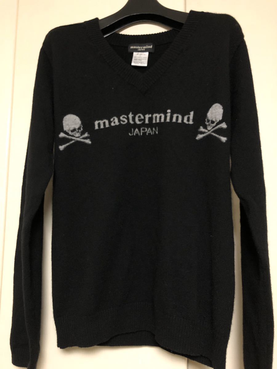 マスターマインドMastermindカシミアニット 吸込み｜ニット帽・ビーニー