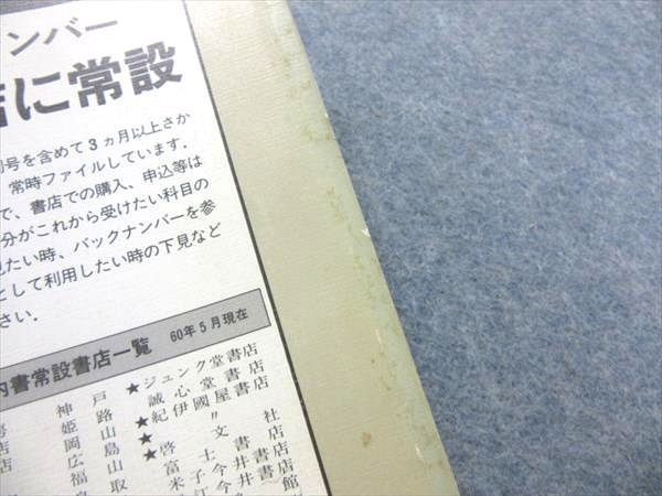 NX91-032 東京出版 大学への数学 1985年4/5月号臨時増刊 計2冊 福田
