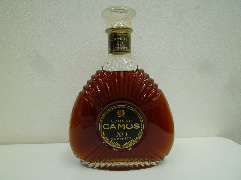 XO CAMUS カミュ 700ml SUPERIOR スペリオール COGNAC コニャック 40