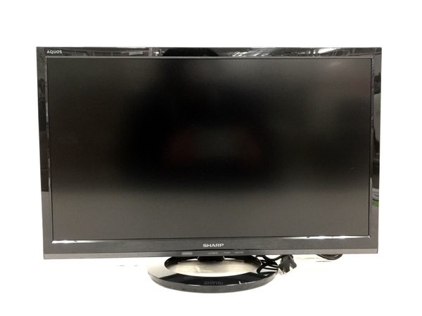 調整 価格 SHARP LC-22K45 AQUOS 2017年製 22型 デジタル 液晶 テレビ
