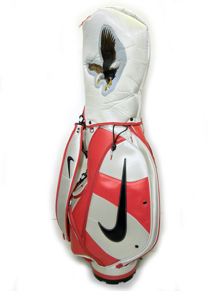NIKE/ナイキ レトロ カートキャディバッグ 9型 BG0317 108 セイル