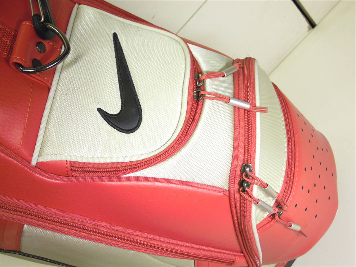 NIKE/ナイキ レトロ カートキャディバッグ 9型 BG0317 108 セイル