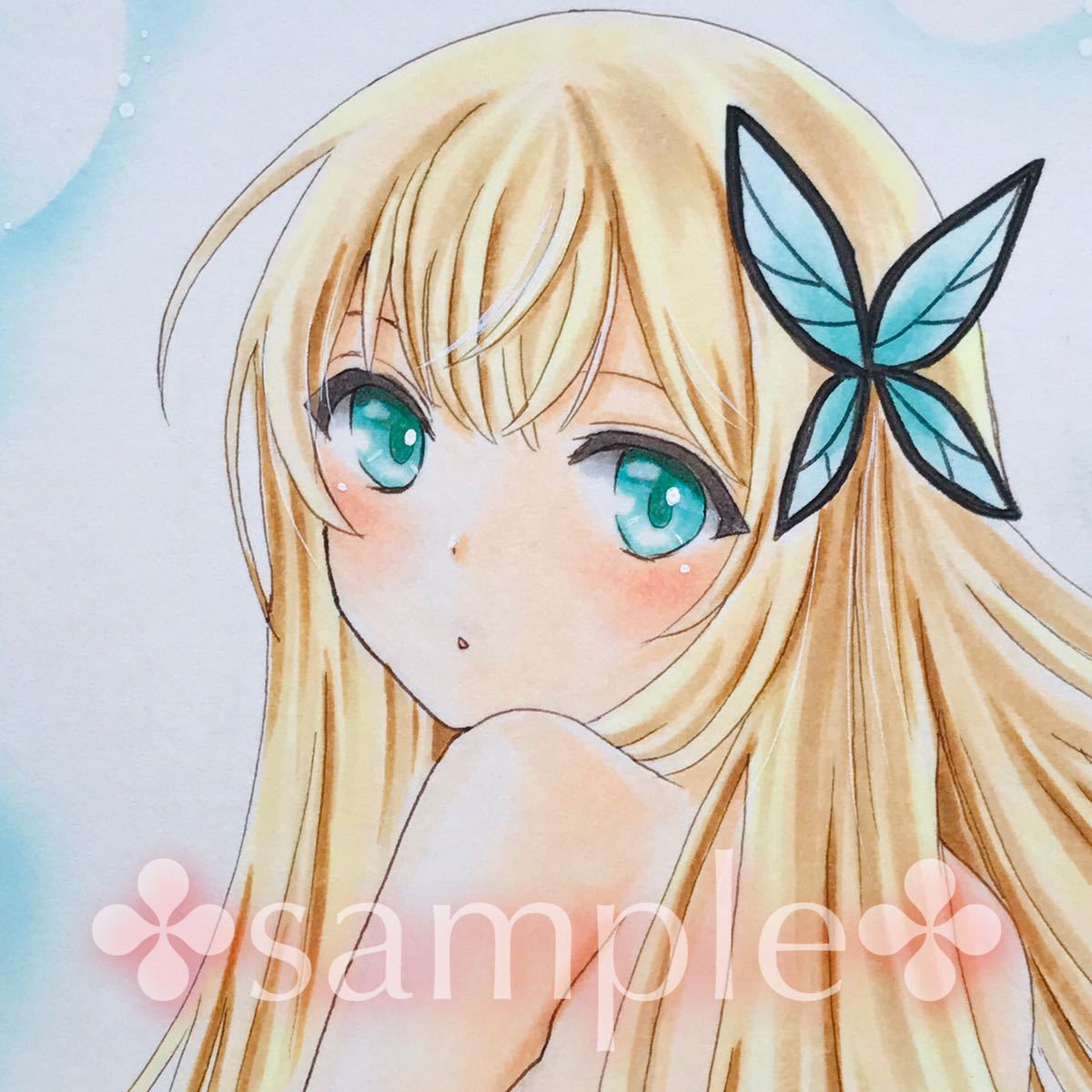 手描きイラスト 柏崎星奈 僕は友達が少ない B5 はがない 手描きイラスト 売買されたオークション情報 Yahooの商品情報をアーカイブ公開 オークファン Aucfan Com