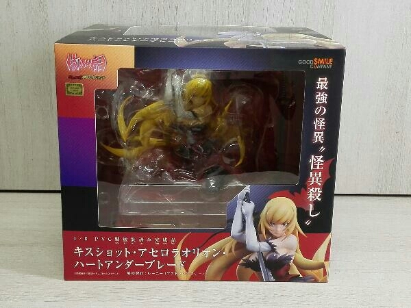 人気SALE，定番 フィギュア 傷物語 キスショット アセロラオリオン ハートアンダーブレード 1/8スケール フィギュア グッドスマイルカンパニー(化物語、偽物語)｜売買されたオークション情報、yahooの商品 化物語、偽物語