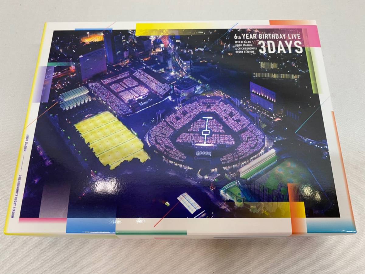 017A610B00○乃木坂46 6th YEAR BIRTHDAY LIVE 完全生産限定盤 DVD