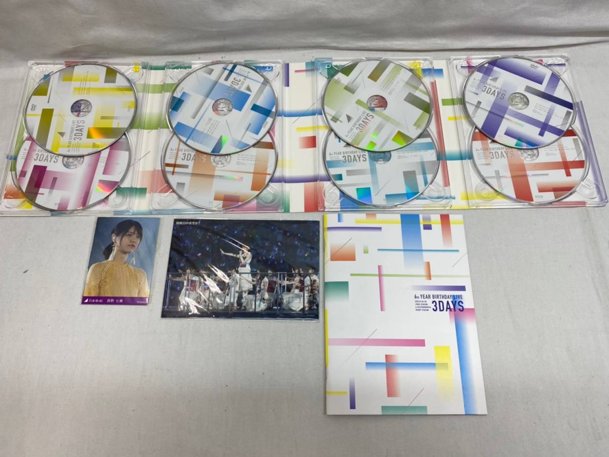 017A610B00○乃木坂46 6th YEAR BIRTHDAY LIVE 完全生産限定盤 DVD