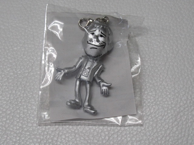 ◇4.矢沢永吉 会場限定 ガチャガチャ Mr.E チャーム レア 銀 シルバー