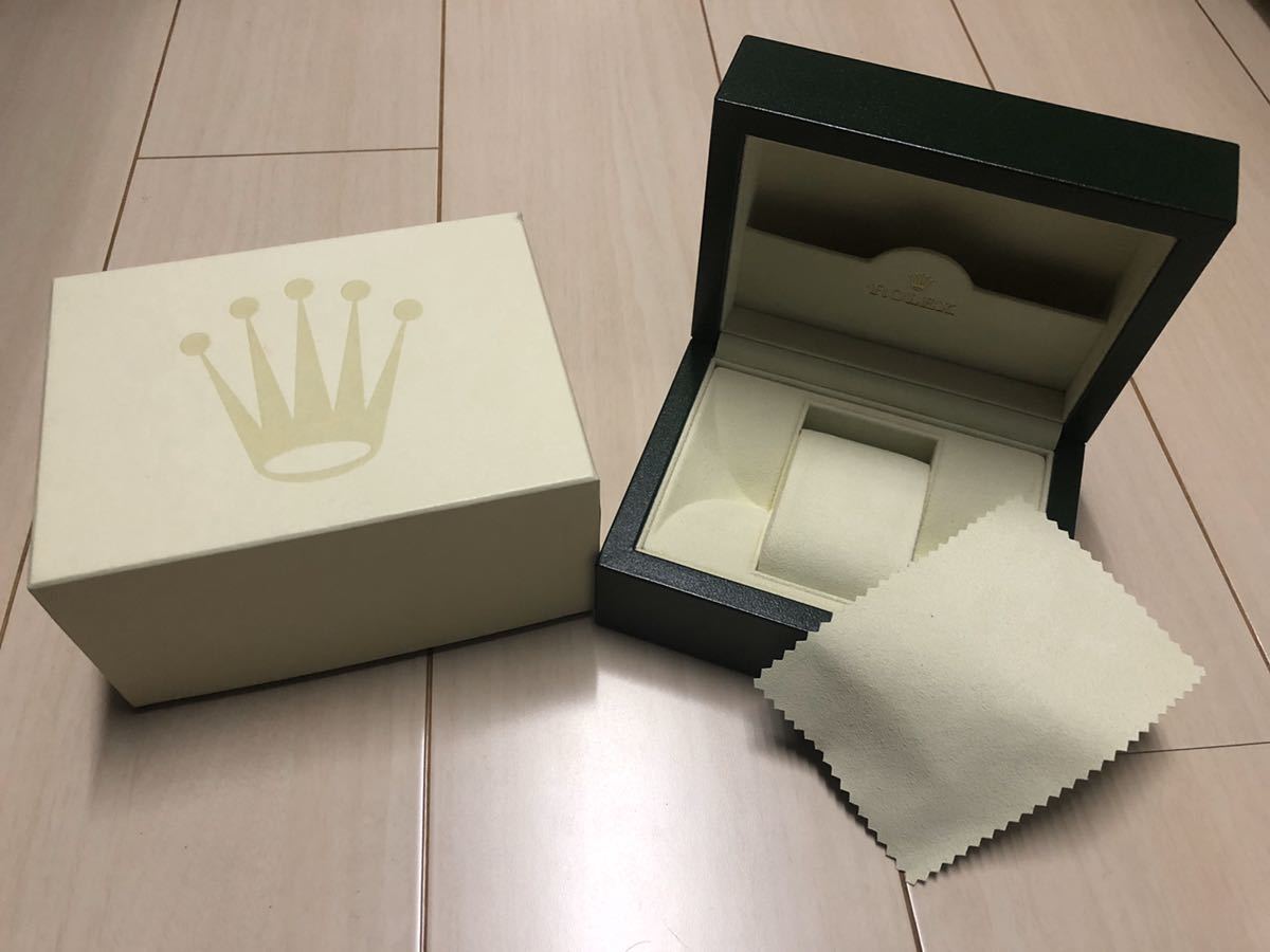 ROLEX ロレックス 空箱 ケース ROLEXロレックス 【公式通販】