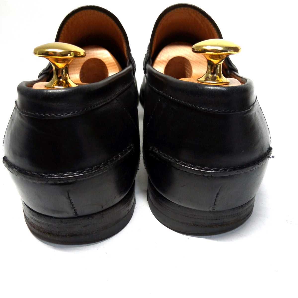 良品★【GUCCI】グッチ 8.5 約26.5cm ビットローファー 黒 革靴 本革 メンズ 正規品　ビジネスシューズ ブラック　中古 イタリア製 グッチ ホースビット ローファーの通販 ウェブライン 靴GUCCI 0