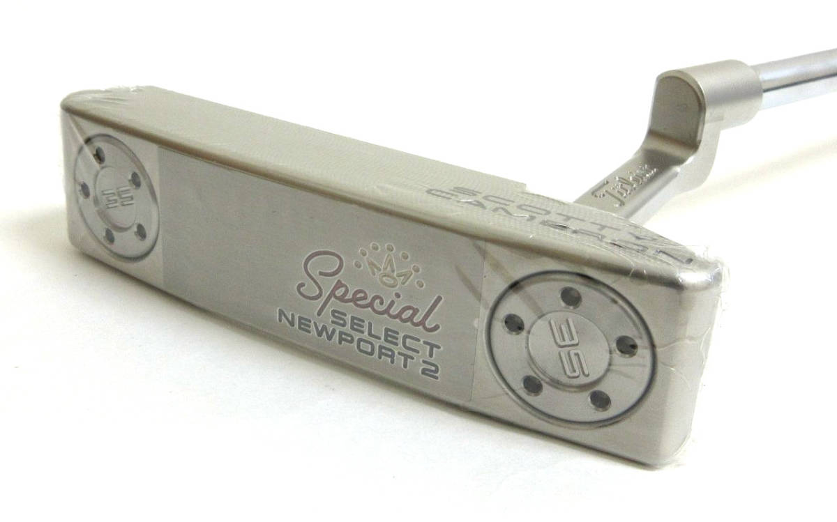 新作入荷，新作入荷，HOT 2020年 Special Select Newport2 34 Scotty Cameron スコッティキャメロン スペシャルセレクト ニューポート2 タイトリスト USモデル(スコッティ・キャメロン)｜売買されたオークション情報、yahooの商品情 男性右きき用