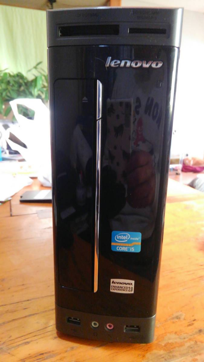 レノボ デスクトップPC Lenovo Core i5 H330 11853EJ ブラック HDD無し