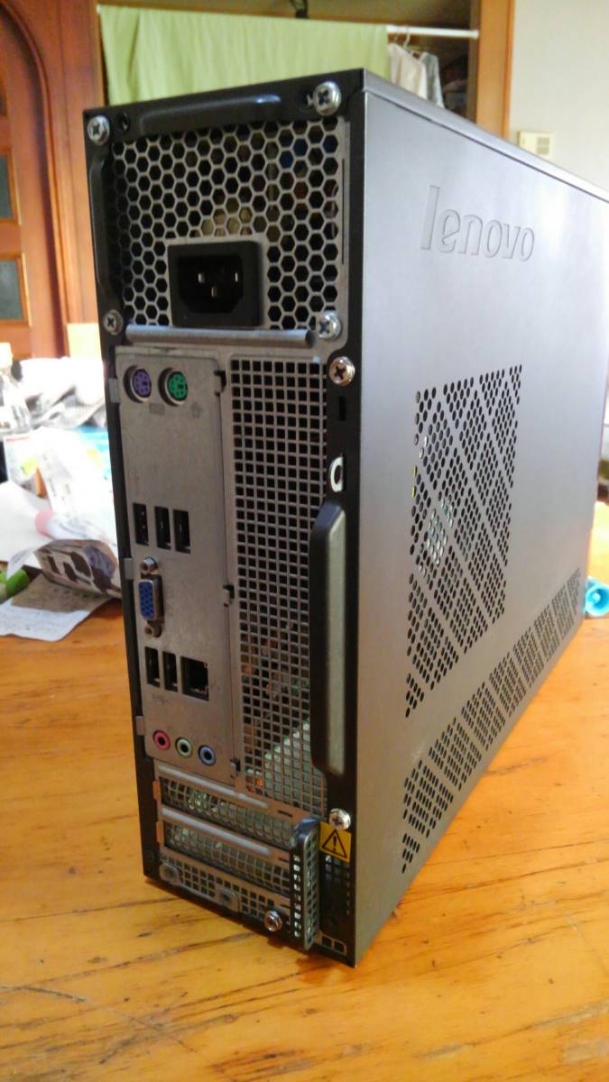 レノボ デスクトップPC Lenovo Core i5 H330 11853EJ ブラック HDD無し