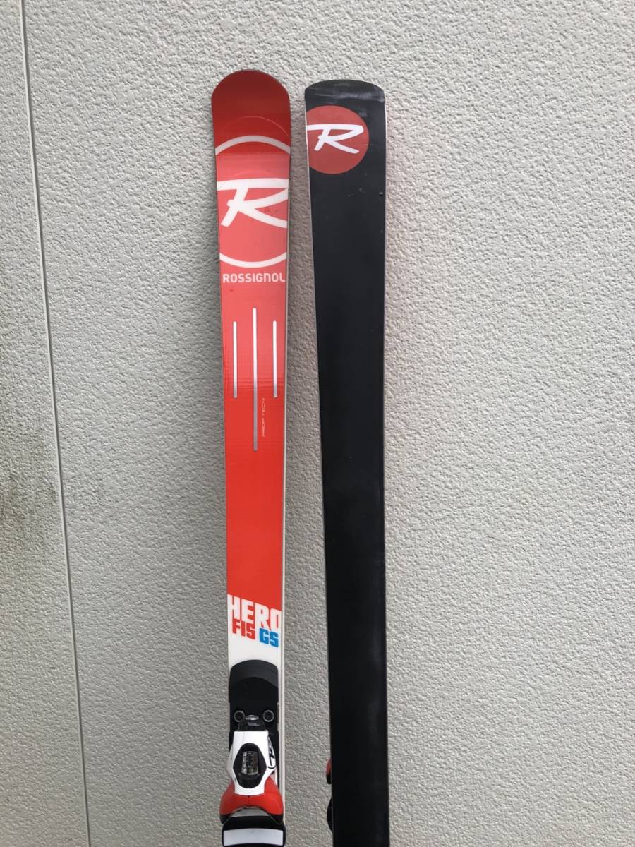 ROSSIGNOL ロシニョール HERO FIS GS R21 RACING 185㎝ R27 ベルト付き