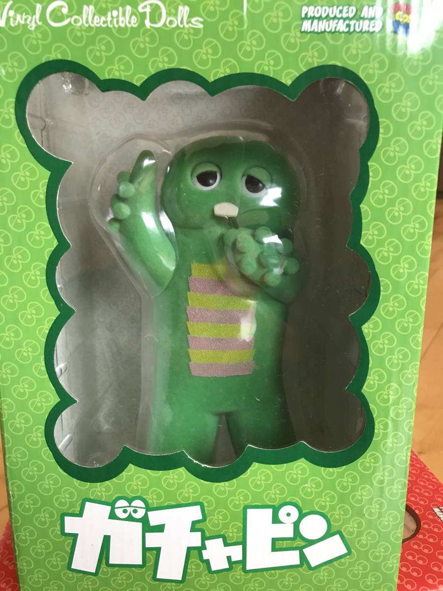 ガチャピン & ムック MEDICOM TOY メディコムトイ ヴァイナル