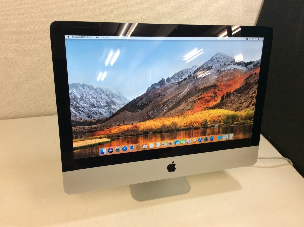 SP】【中古】Apple iMac MC309J/A Mid2011 21.5inch Corei5 メモリ4GB