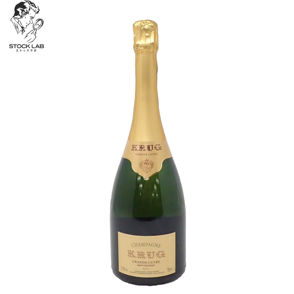 人気SALE，爆買い 未開栓 KRUG クリュッグ 750ml(その他)｜売買されたオークション情報、yahooの商品情報をアーカイブ公開 - オークファン スパークリング