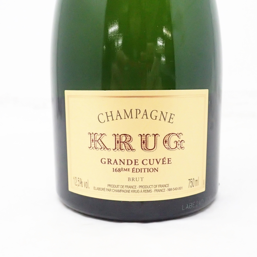 クリュッグ KRUG | メルカリ 白 グラン 未開栓★KRUG クリュッグ 750ml
