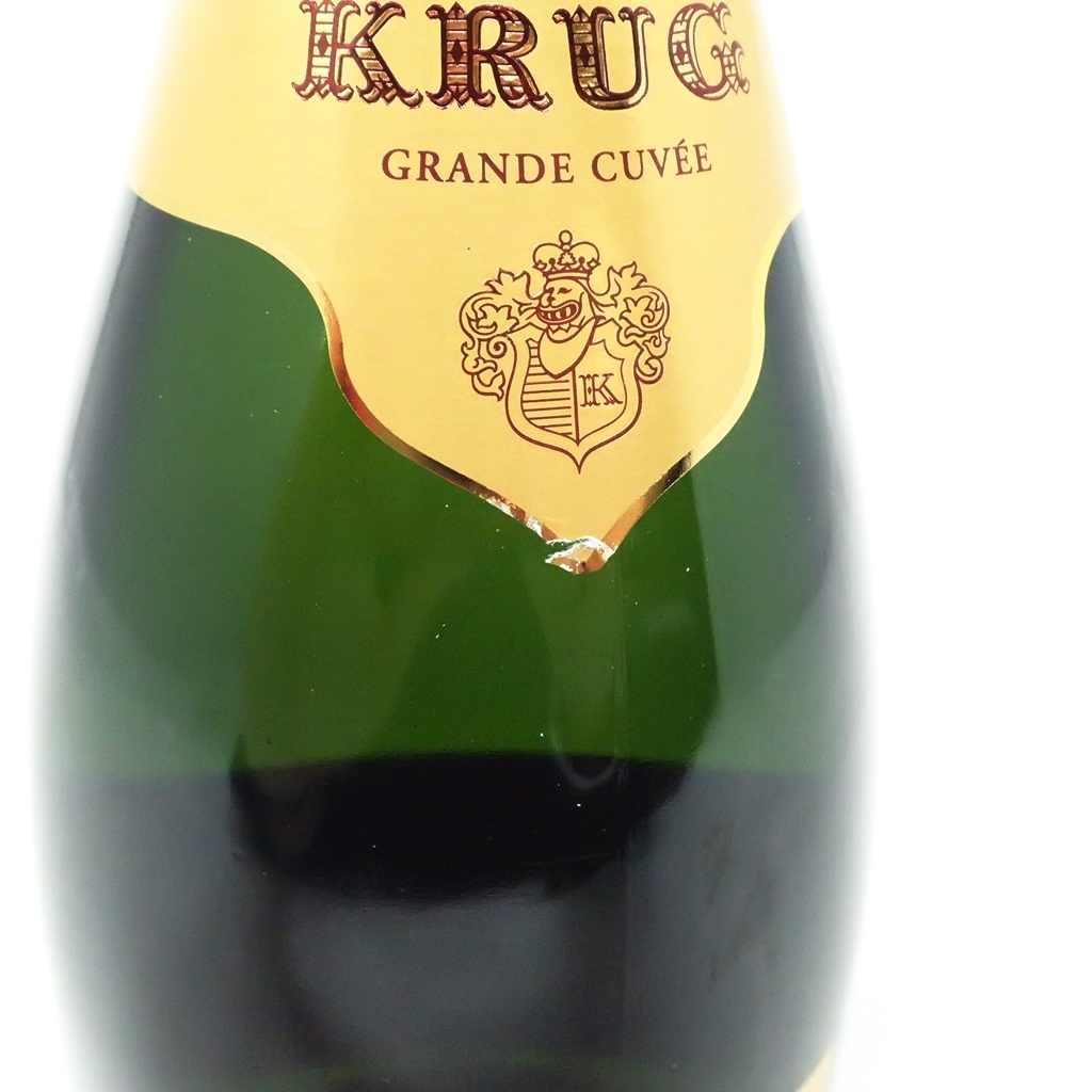 クリュッグ KRUG | メルカリ 白 グラン 未開栓★KRUG クリュッグ 750ml