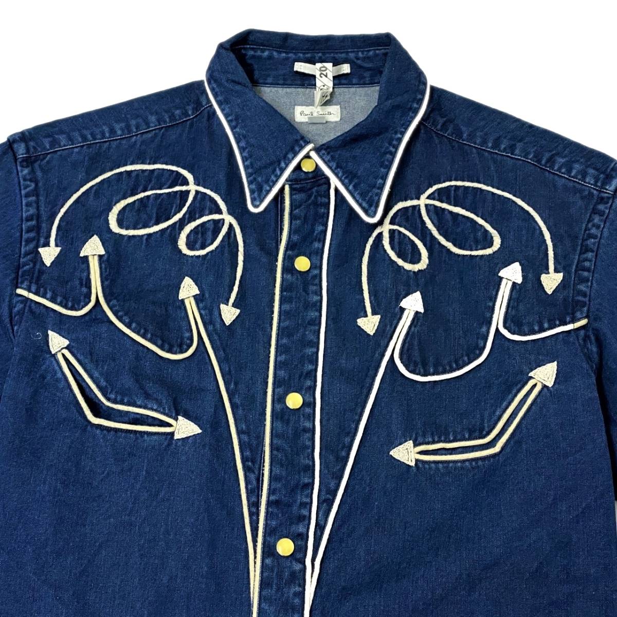 Paul 極美品 ポールスミス Smith ジャケット 総裏 花柄 フラワー 