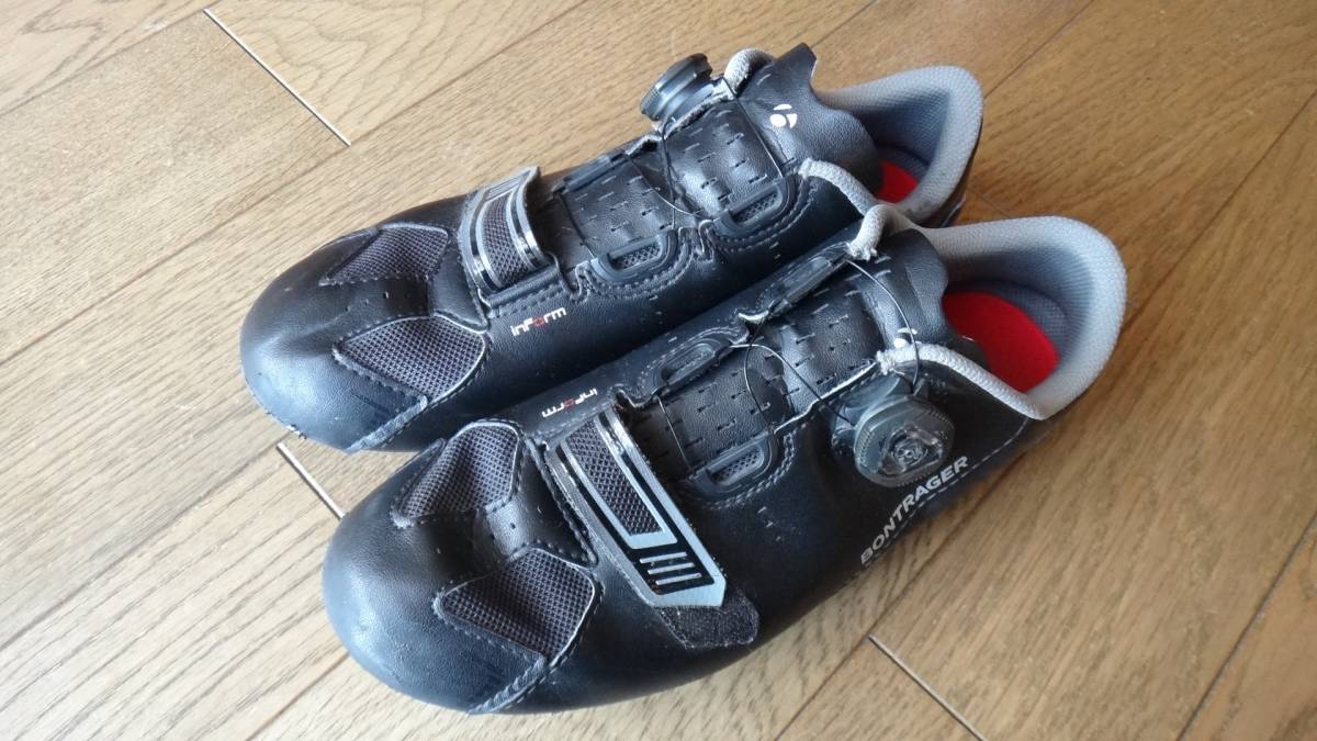  Bontrager ボントレガー inform ロード ビンディング シューズ 43 ブラック 黒(27cm～)｜売買されたオークション情報、yahooの商品情報をアーカイブ公開 - オークファン 27cm～