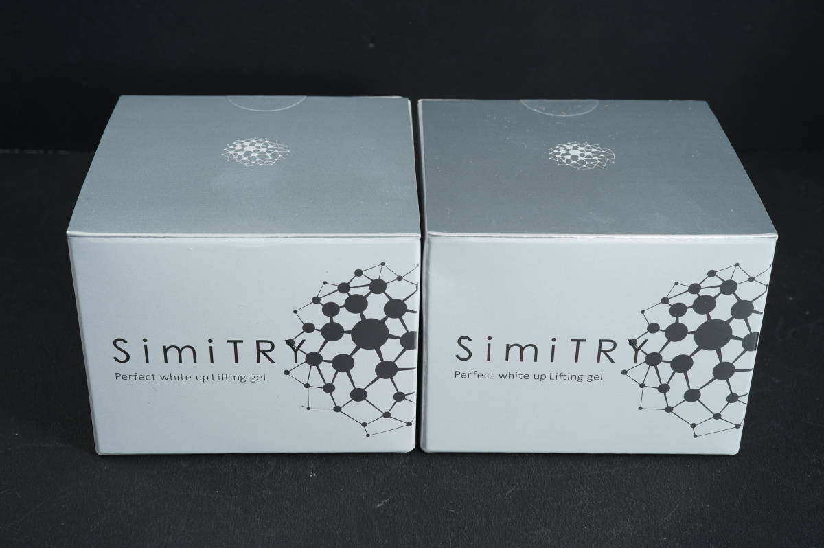 【新作，豊富な】 SimiTRY シミトリー 薬用美白オールインワンジェル 60g&times;2個 管理番号3(一般)｜売買されたオークション情報、yahooの商品情報をアーカイブ公開 - オークファン 一般