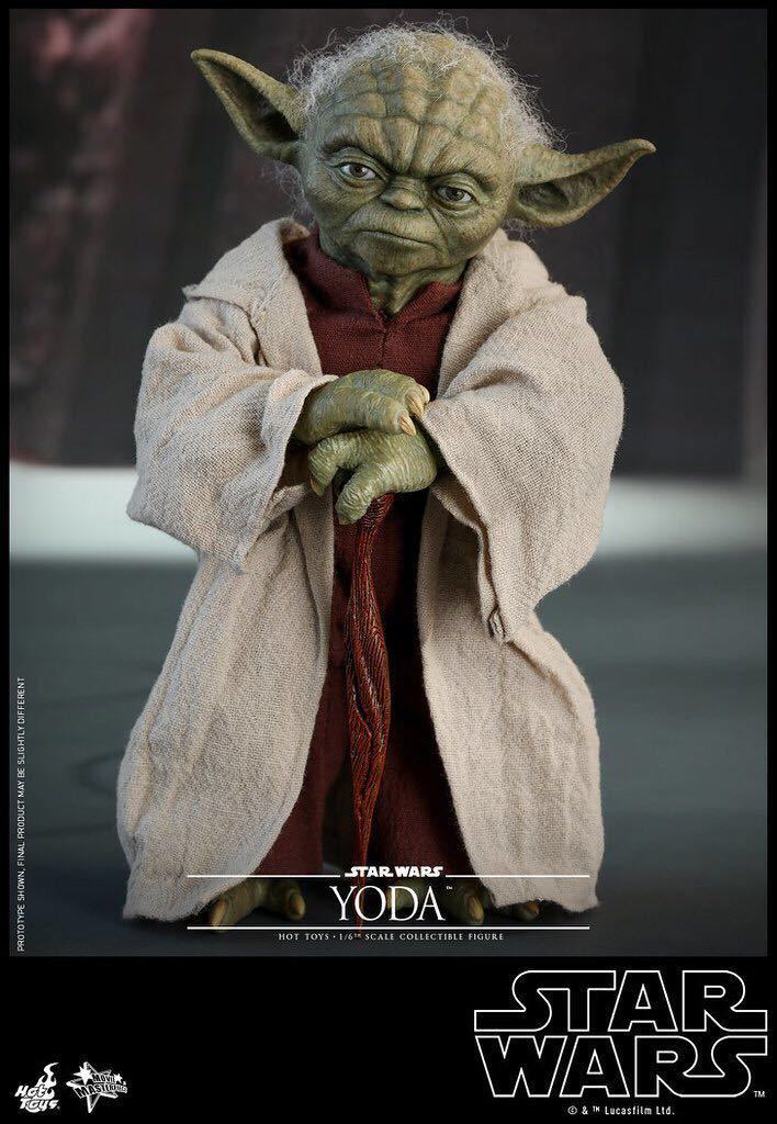 MMS495 ホットトイズ 1/6 スター・ウォーズ ヨーダ Yoda 未開封