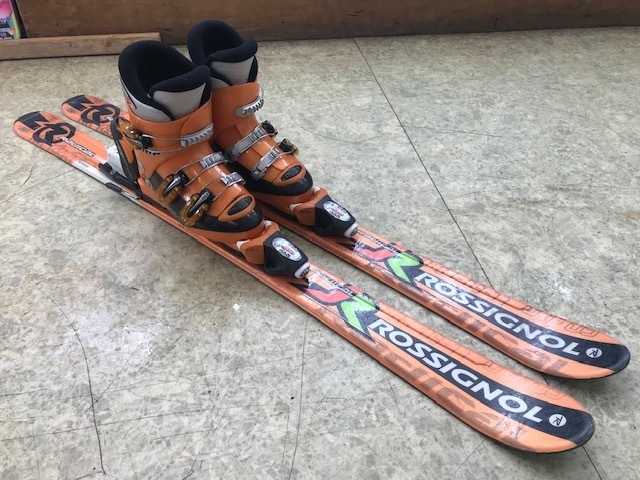 【正規品，セール】 子供スキーセット 板/110cm ブーツ/20.5cm 男の子ロシニョールのセット 436(板、ブーツセット)｜売買されたオークション情報、yahooの商品情報をアーカイブ公開 - オークファン 板、ブーツセット