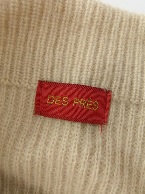 DES PRES PRÉS(デ・プレ)公式サイト - NEW 大人のための高感度 | ARRIVAL TOMMORROWLAND 0 トゥモローランド デプレ 23SS 美品 デプレウールタック シルク