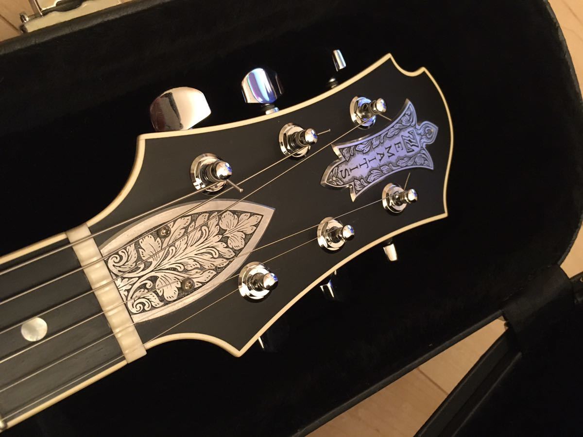 zemaitis s22 神田製 売切り 特別オーダー品 約160万円 完全