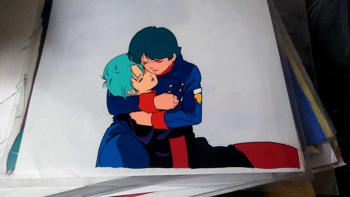 Zガンダム フォウ・ムラサメ セル画
