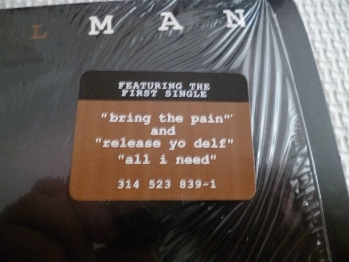 ⁄ | Tical METHOD Jam MAN Def (LP) RECORDS Method WAXPEND Man 