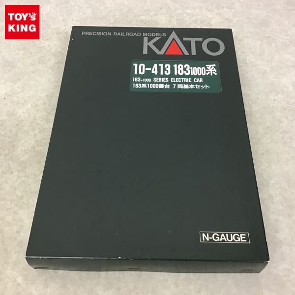 KATO 10-413 1円〜 7両基本セット＋5車両 最安値，SALE 計