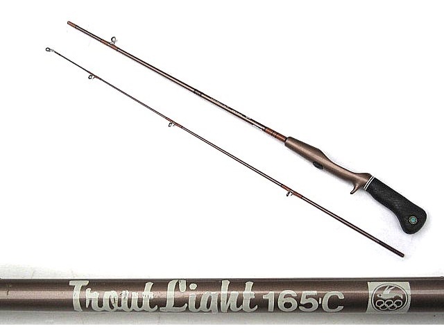 ☆オールドオリンピック Trout Light 165C 昭和宝物オリムピック