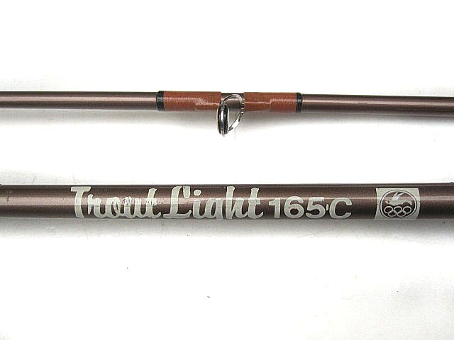 ☆オールドオリンピック Trout Light 165C 昭和宝物オリムピック