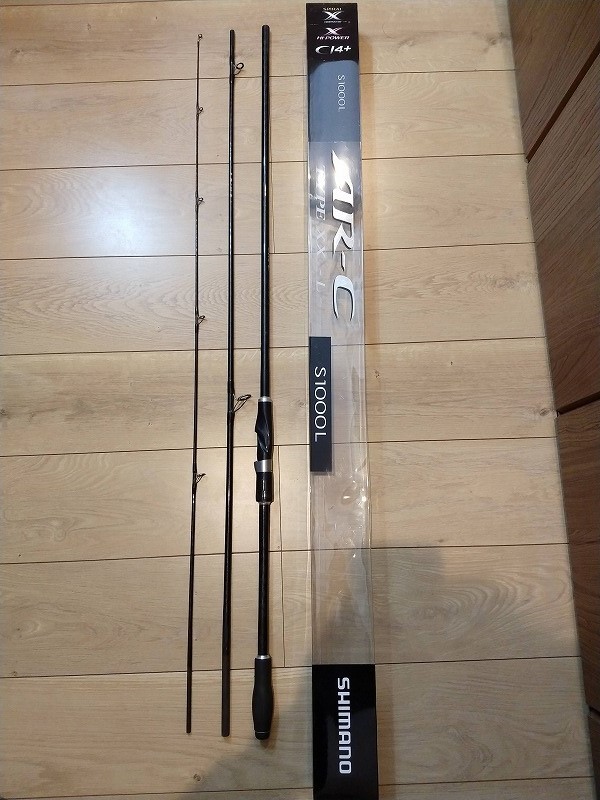 人気定番，得価 シマノ SHIMANO AR-C TYPE XX S1000L(シマノ)｜売買されたオークション情報、yahooの商品情報をアーカイブ公開 - オークファン ルアーロッド