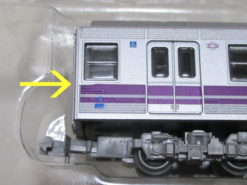 鉄コレ 鉄道コレクション 大阪市交通局 谷町線30系 2両セット4箱