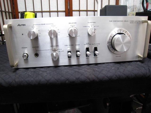 AureX/オーレックス プリメインアンプSB-320整備動作品 aurex
