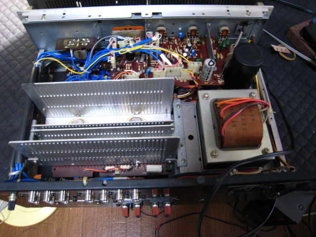 AureX/オーレックス プリメインアンプSB-320整備動作品 aurex