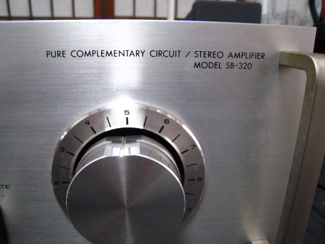 AureX/オーレックス プリメインアンプSB-320整備動作品 aurex