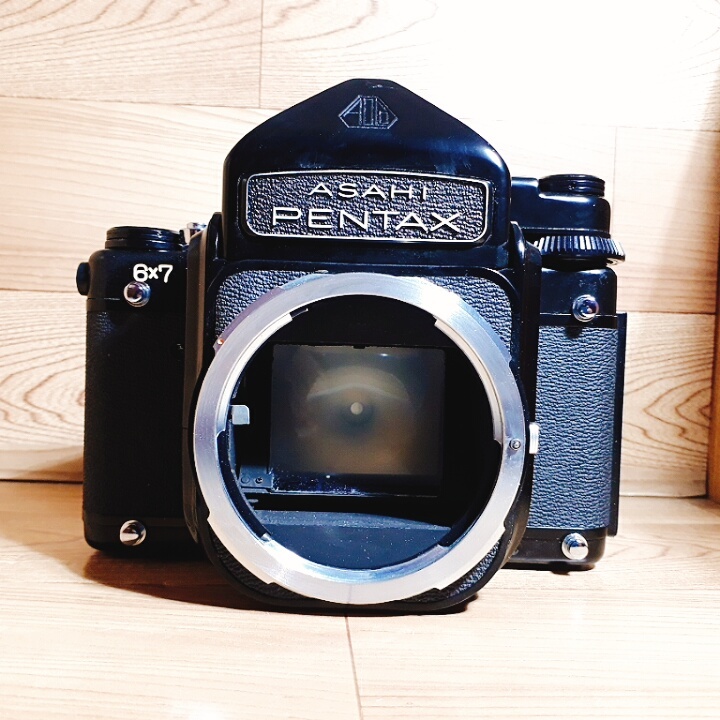 PENTAX 初期型 + TTL⁄アイレベルファインダー ジャンク 6x7 pentax67