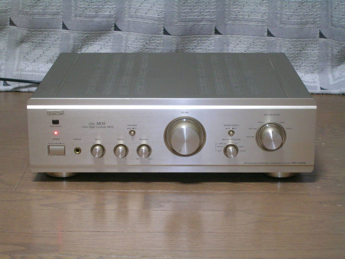 DENON PMA-1500RII 　　(2000年発売)　ジャンク DENON PMA-1500RII (2000年発売) ジャンク ☆ジャンク☆デノン