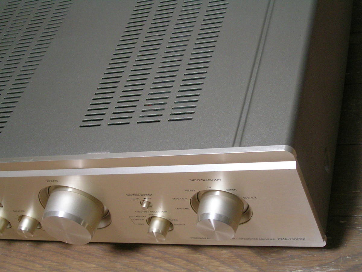 ☆ジャンク☆デノン デンオン DENON PMA-1500RII プリメインアンプ