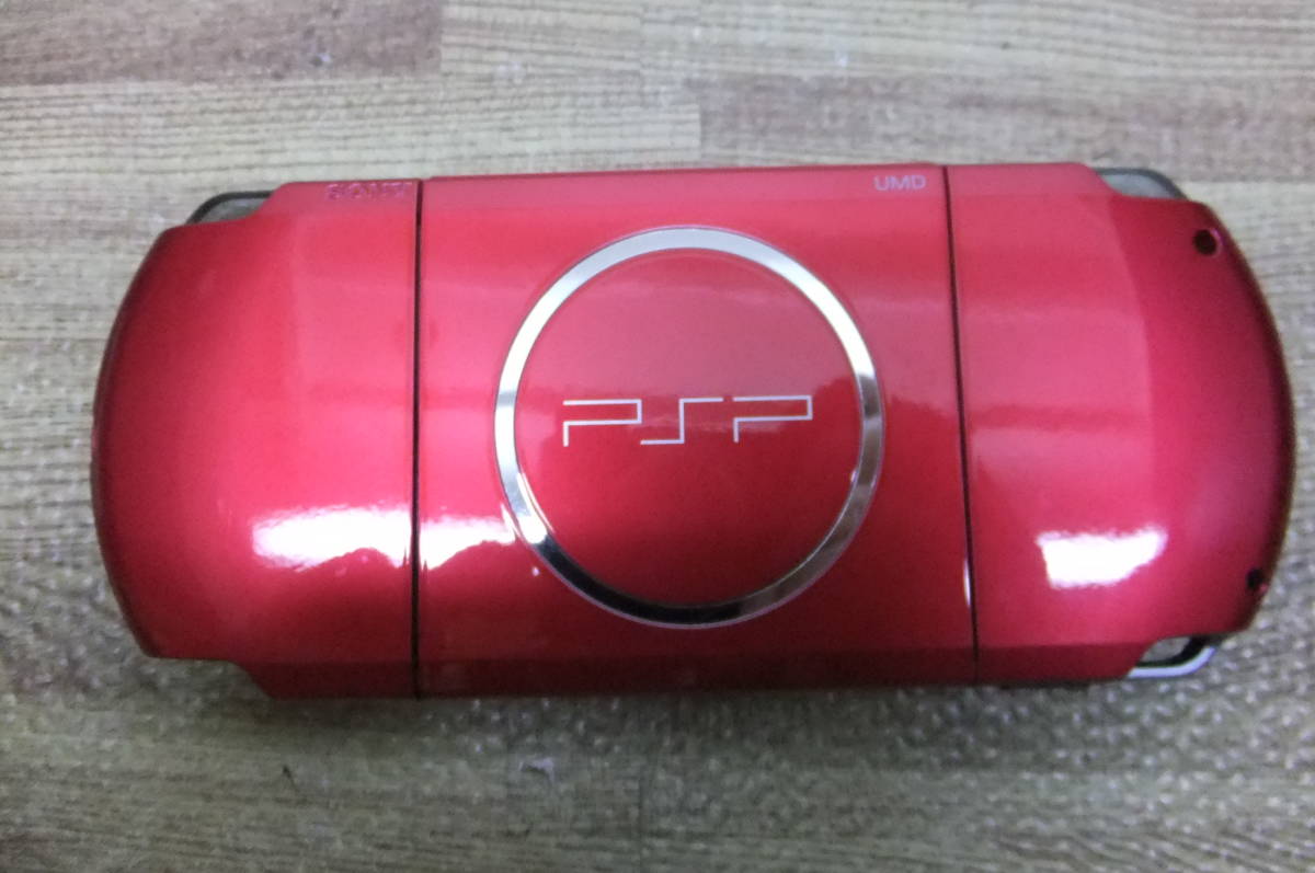 SONY ジャンク 本体 PSP 2台セット 0 PSP-3000 メルカリ - ブルー 