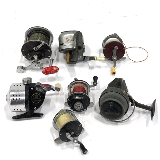 【人気，新品】 PENN MONOFIL No.27 PHANTOM MIRACLECAST #10B OLYMPIC MIDGET 150 200 他 ベイトリール まとめセット(その他)｜売買されたオークション情報、yahooの商品情報をアーカイブ公開 - オークファン その他