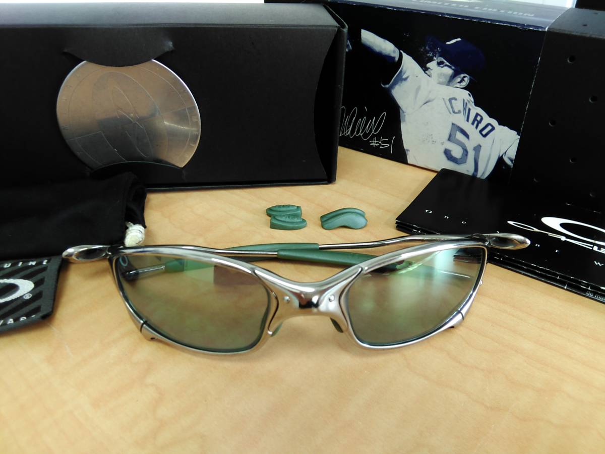 ICHIRO 0 オークリー OAKLEY SIGNATURE パス レーダー イチローモデル 