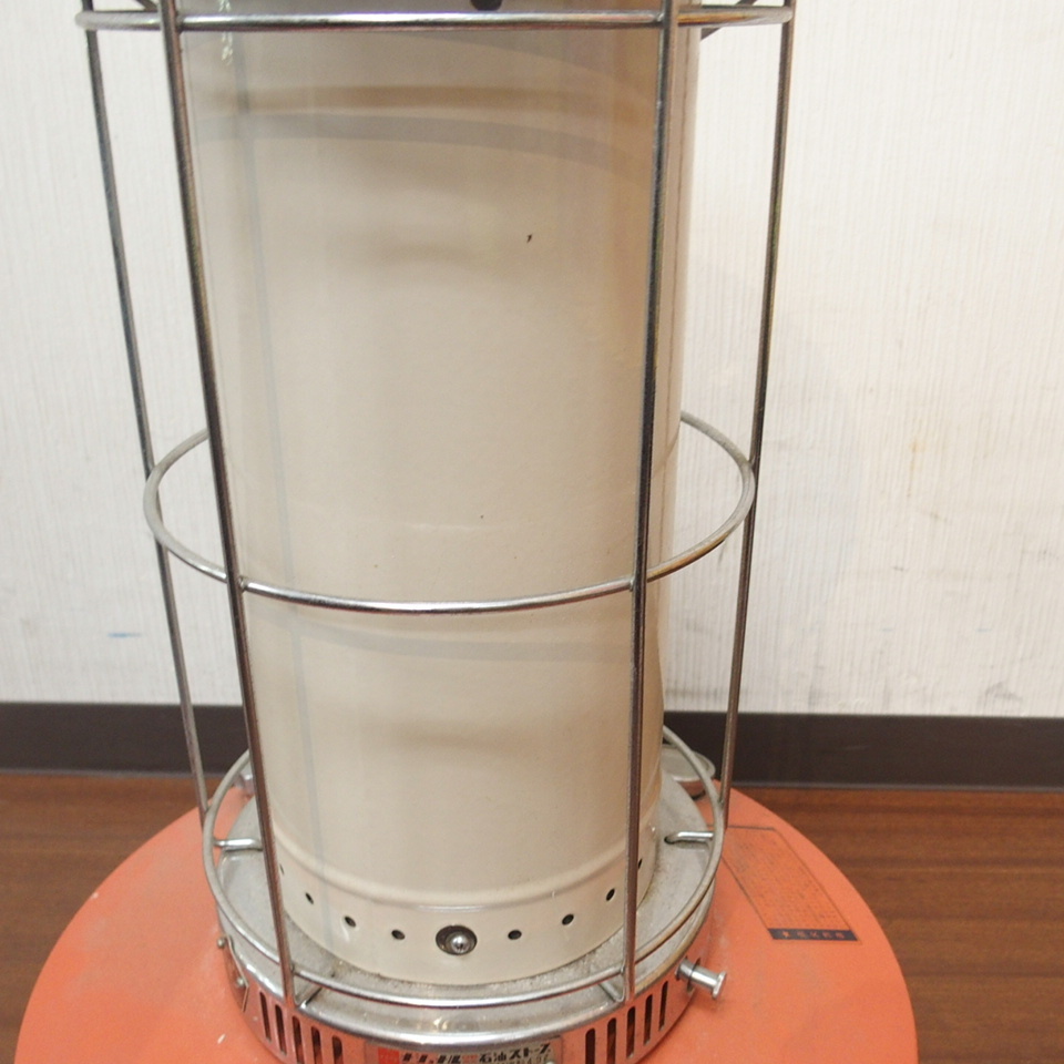石油ストーブ ナショナル 昭和レトロ OS-237C - BURN-UPS! ナショナル