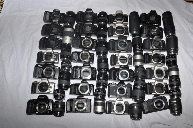カメラ フィルムカメラ レンズ ☆ジャンク☆まとめ 大量 Canon