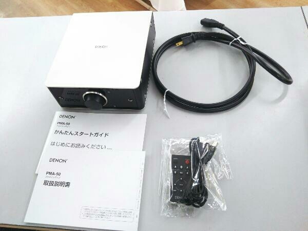 激安販売 DENON PMA-50 PMA-50 [USB-DAC搭載] プリメインアンプ