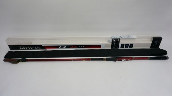  120 n8312 Daiwa ダイワ DXR 1-53 スピニングロッド(ダイワ)｜売買されたオークション情報、yahooの商品情報をアーカイブ公開 - オークファン 磯竿